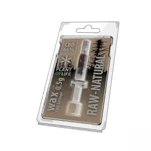 Plant Of Life WAX CBD 66% naturel
