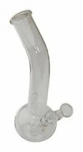 Bong en verre 27 cm Double Chillum