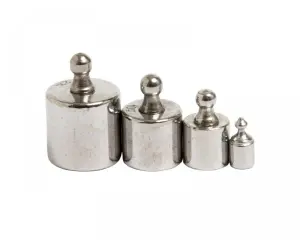 Jeu de poids de calibrage (1G,5G,10G,20G)