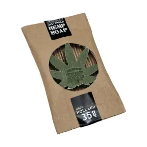 Savon de chanvre en carton 35 grammes
