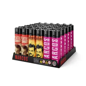 Narcos - Briquet 4984 - Présentoir 30 pièces