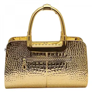 Sac à main pour dames Briquet | Or