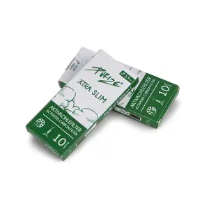 Purize XTRA Slim Filters White - 10 pièces