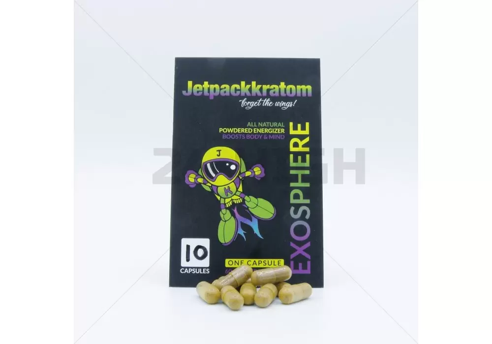 Kratom Silver 60 mg (JetpackKratom)