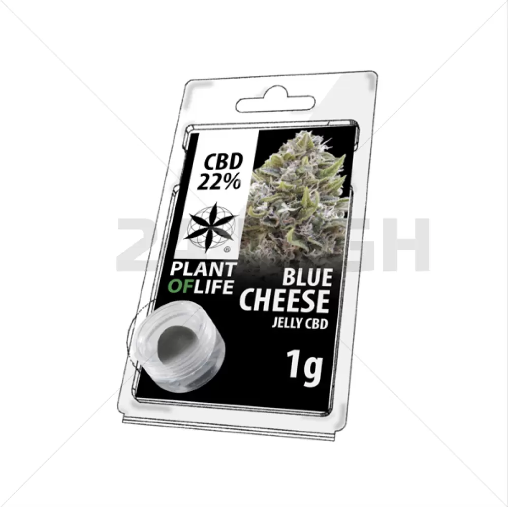 Jelly (Gelée) 22% CBD Blue Cheese Extraction 1G