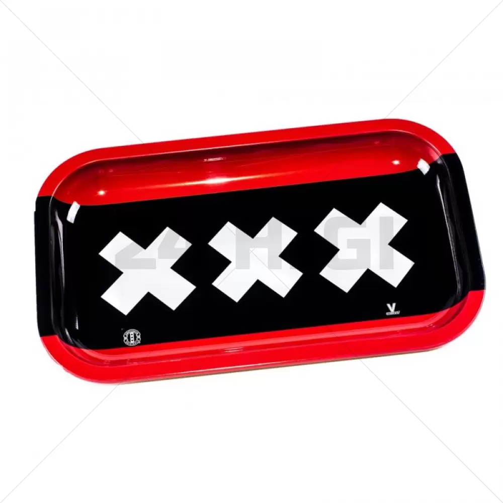 XXX Metal Rolling Tray Large 