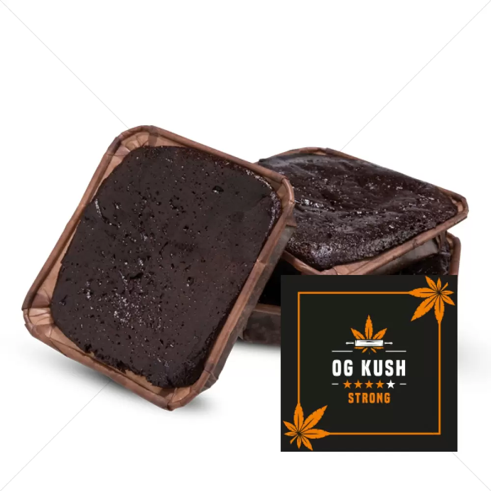 O.G. Kush Brownie