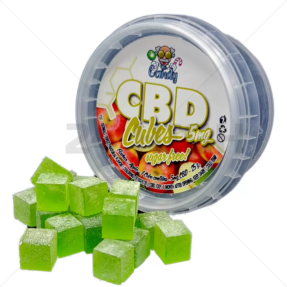 Cubes CBD - Pomme