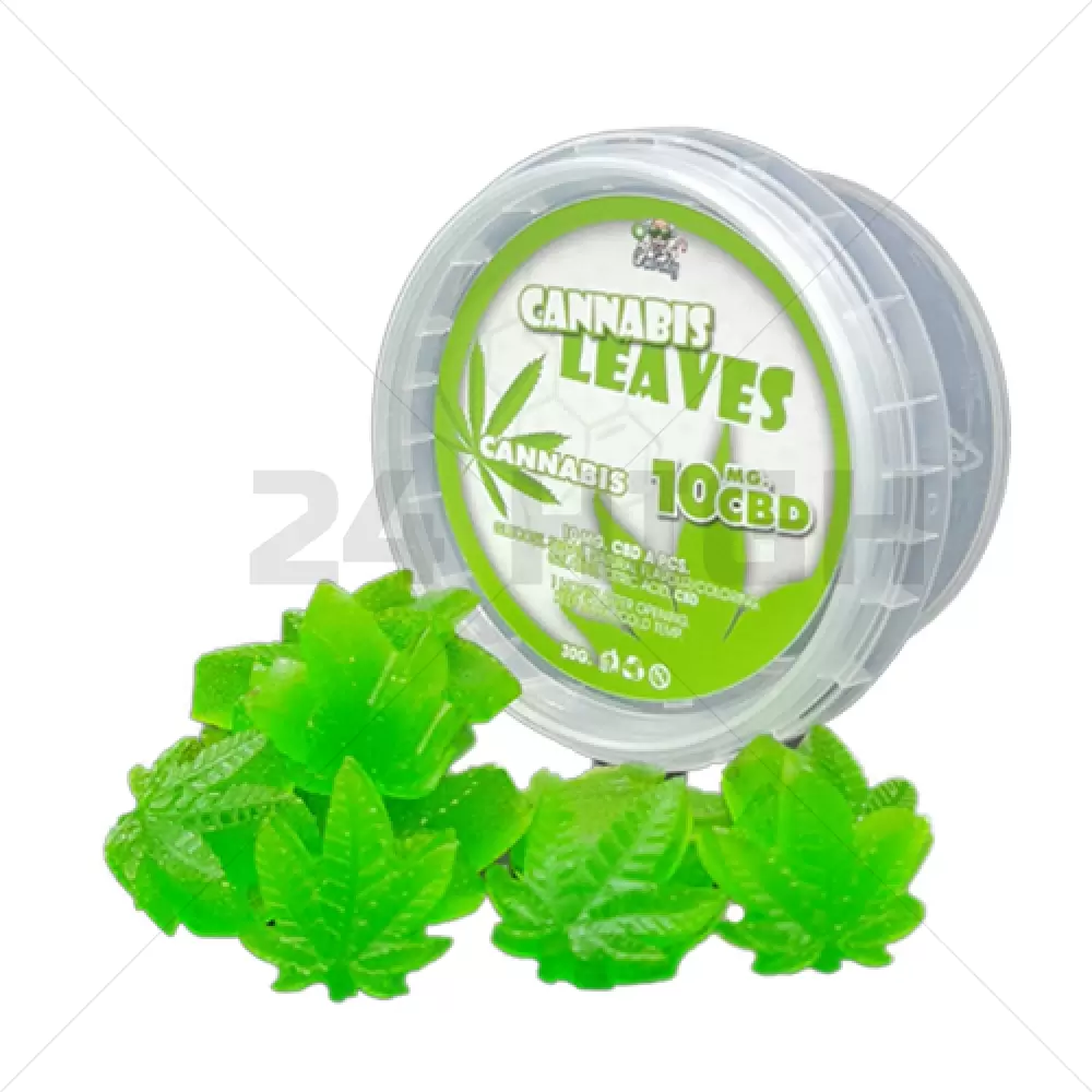 CBD Cannabis Leaves (feuilles) - Extrait de cannabis