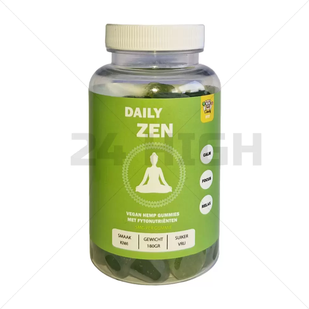 Daily Zen Gummies -180 Grammes