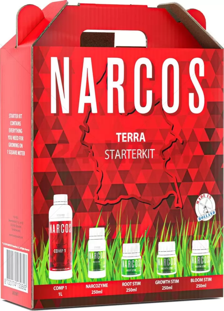 Narcos - Kit de démarrage Comp1