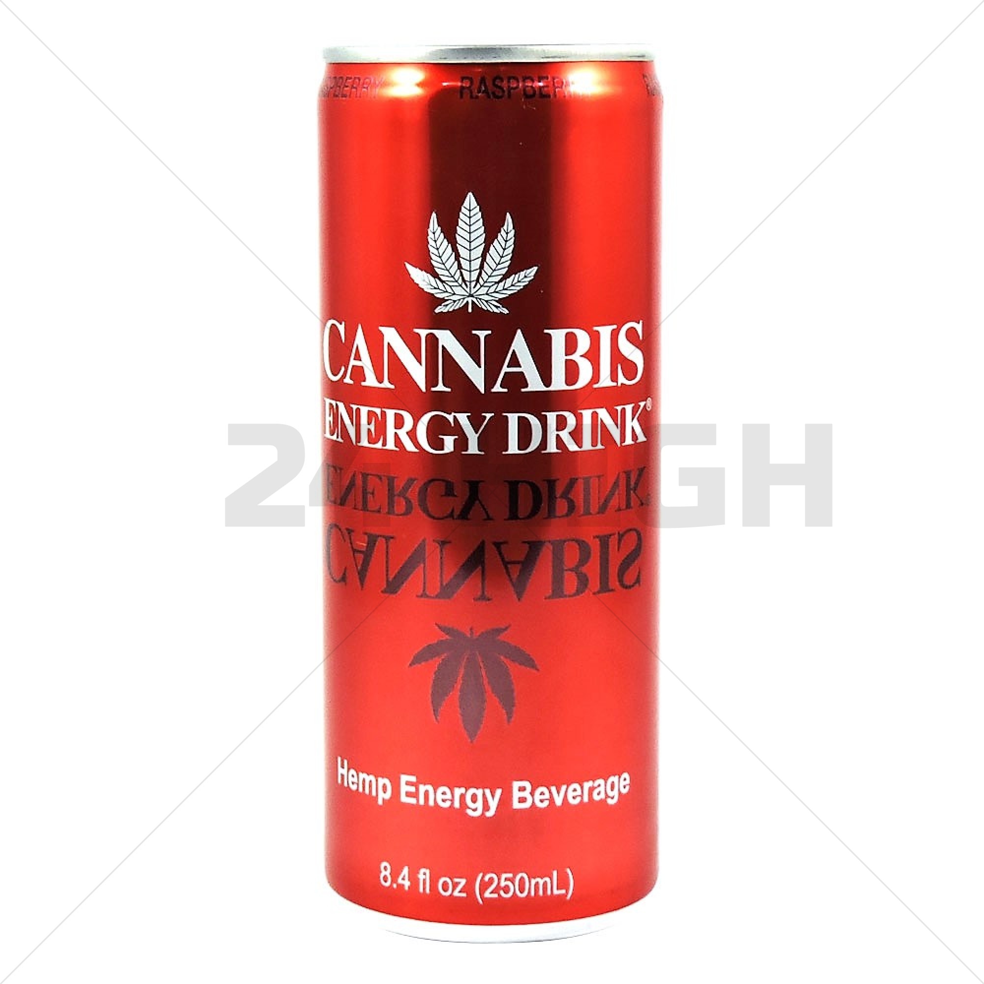 Cannabis Energy Drink Framboise