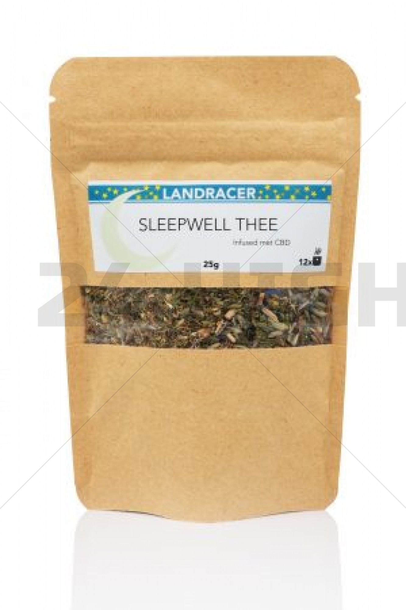 Landracer Sleepwell (Dormir bien) Thé - infusé au CBD