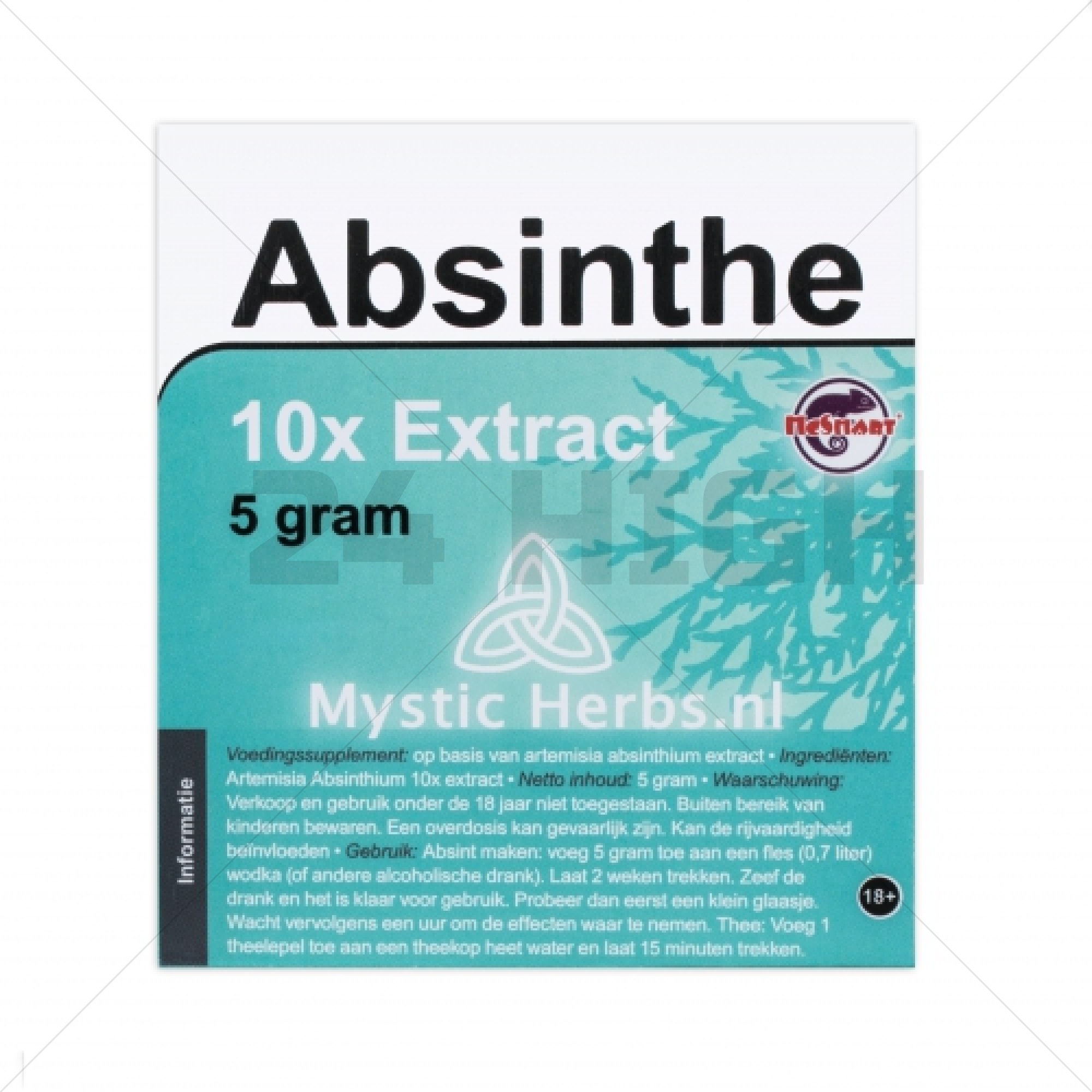 Absinthe - Extrait 10X