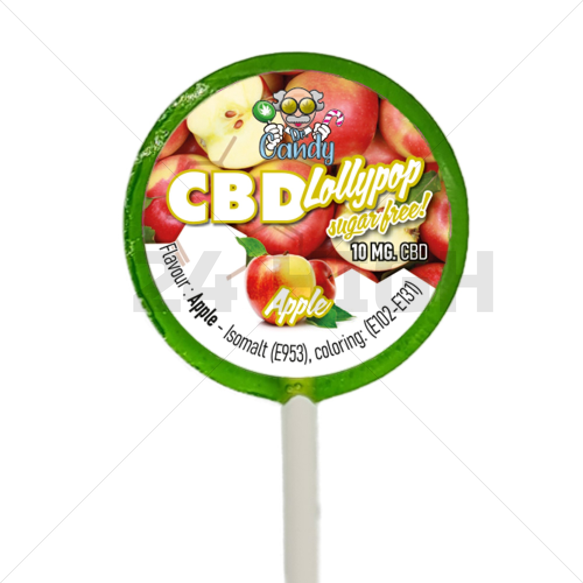 Lollypop (sucette) CBD - Apple