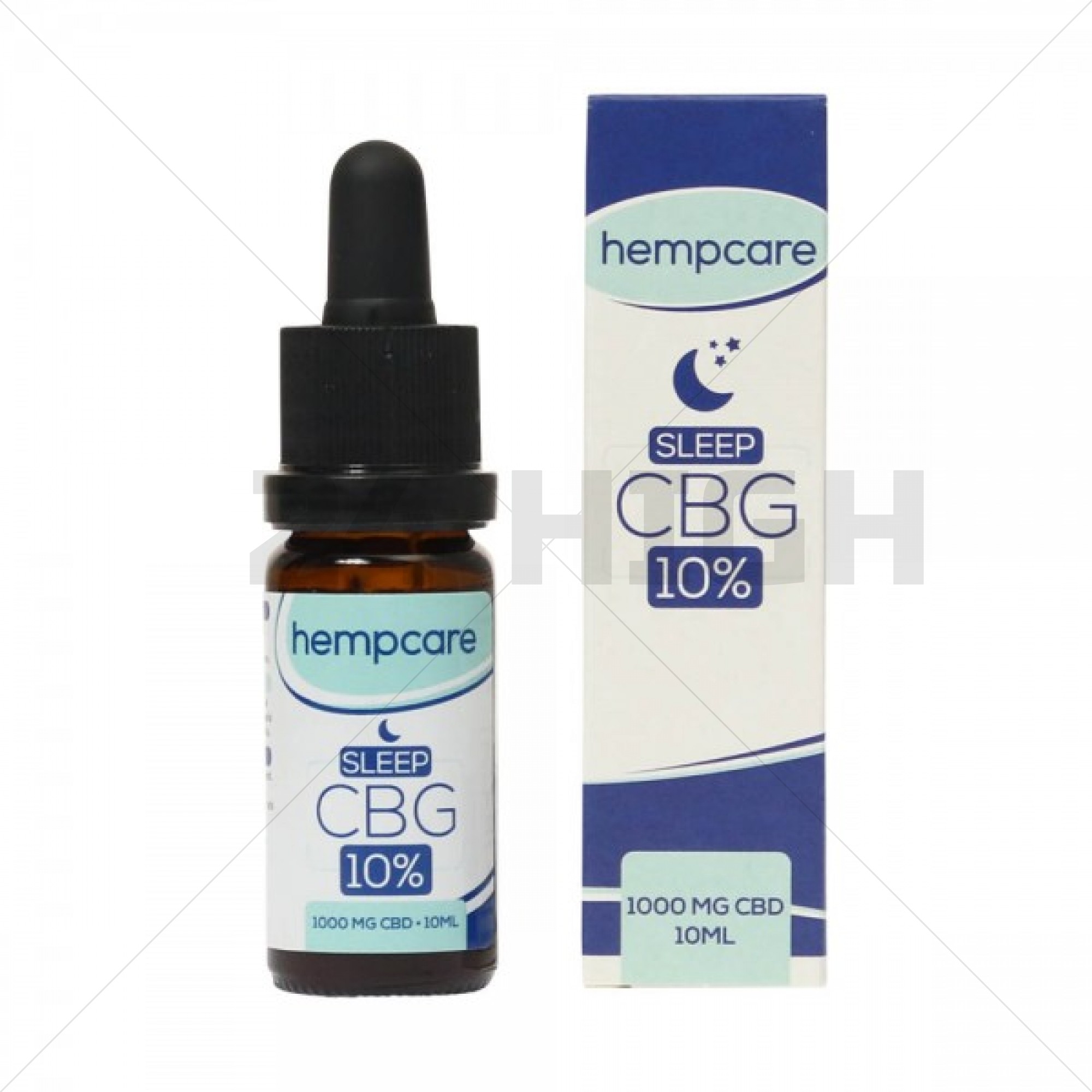 HempCare Sleep huile de CBG - 10% CBD (1000mg)
