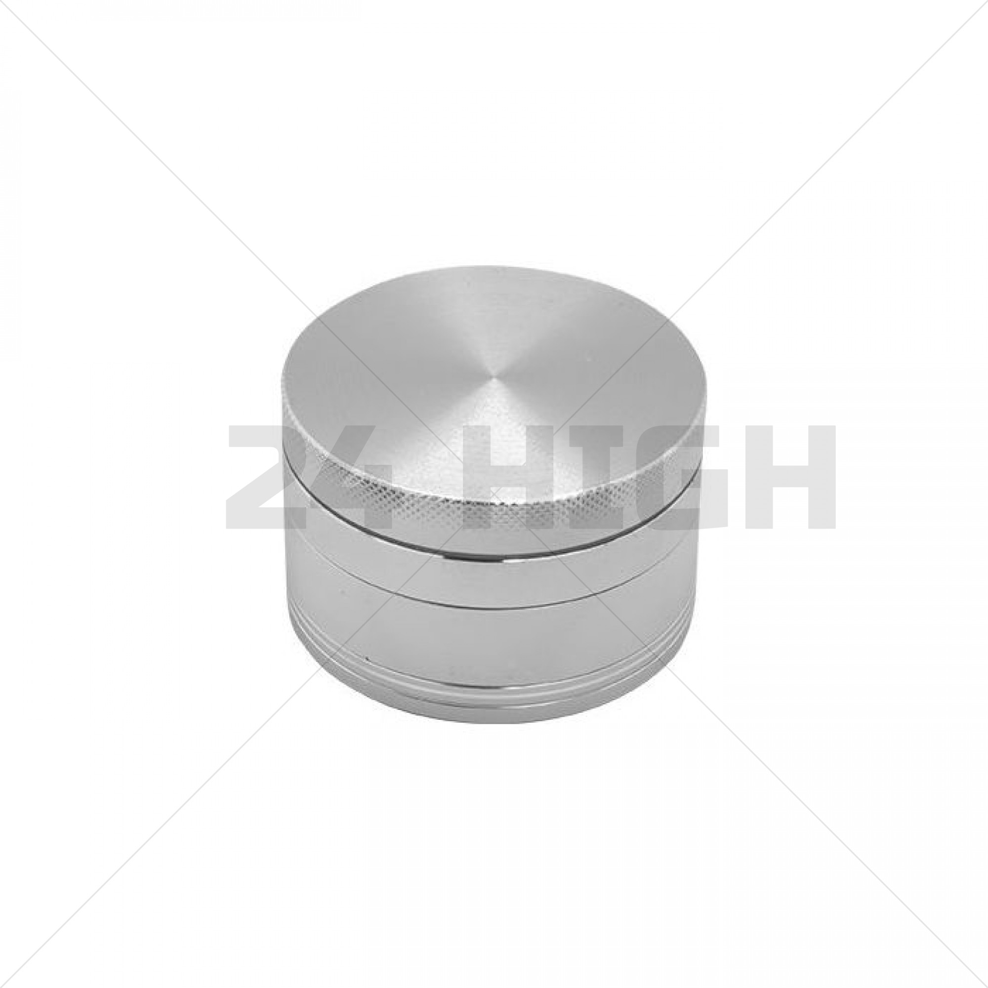 Meuleuse Aluminium Argent (Ø 62 mm, 4 pièces)