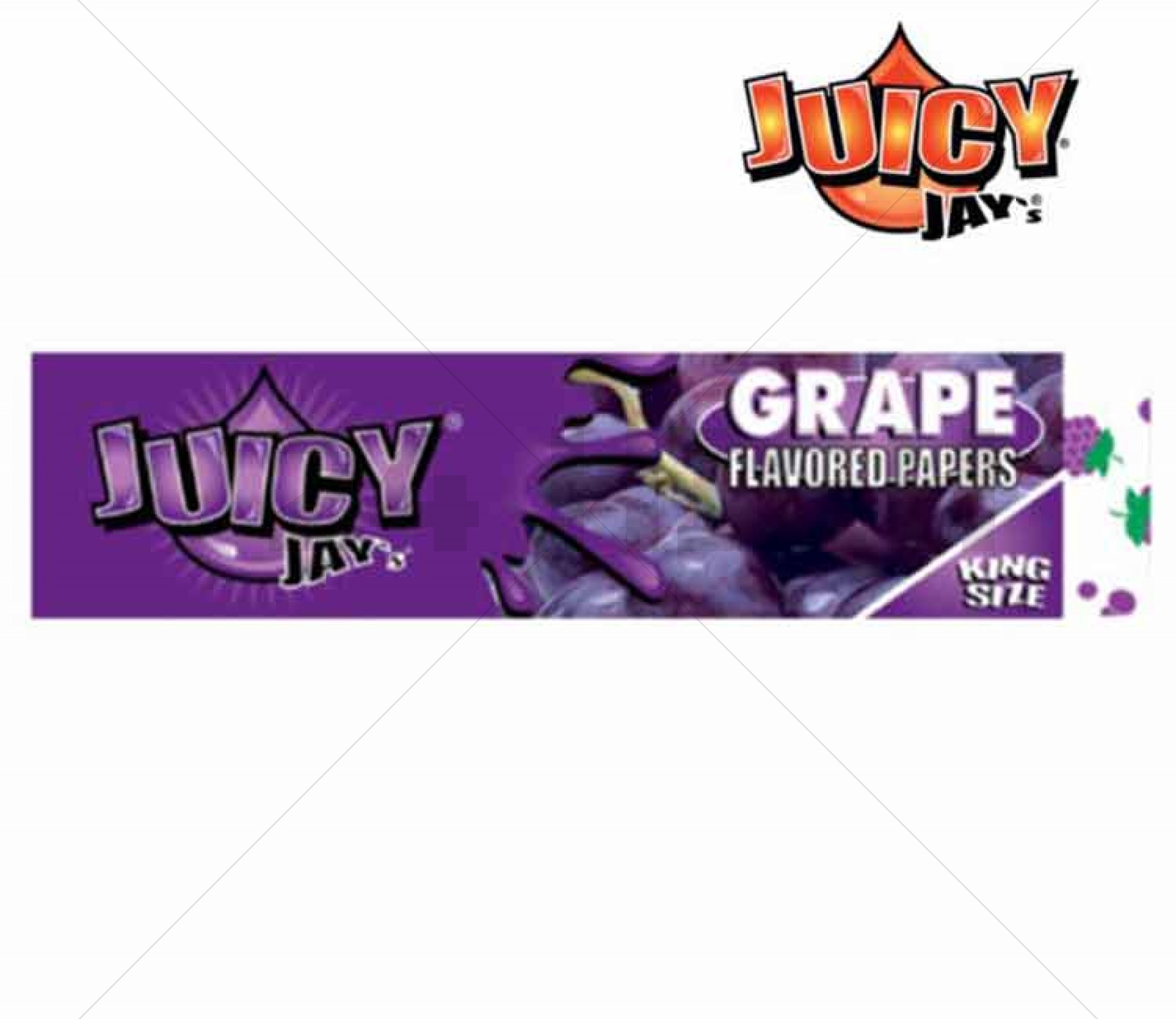 Juicy Jay king-size Grape