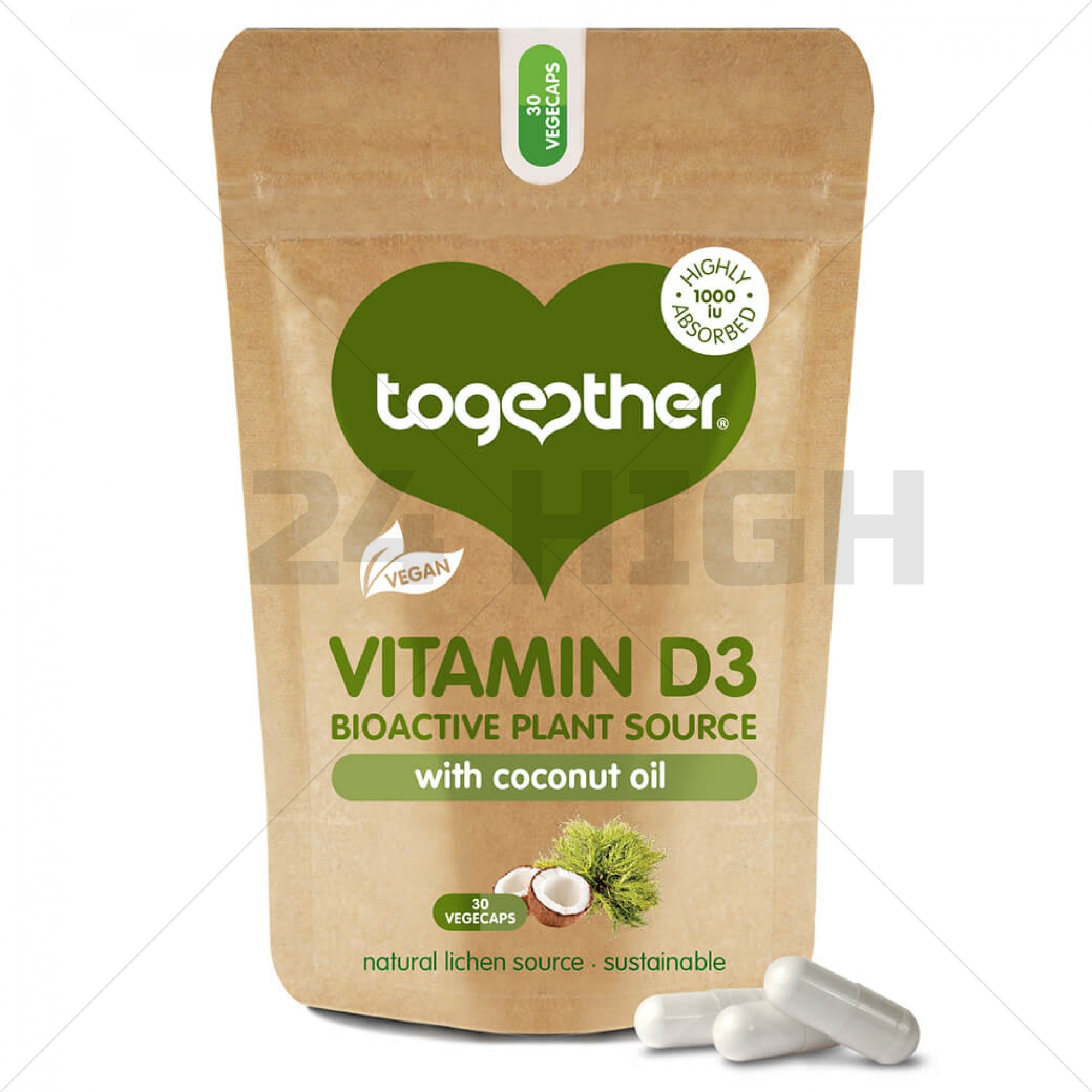 Vitamine D3 végétalienne - Together