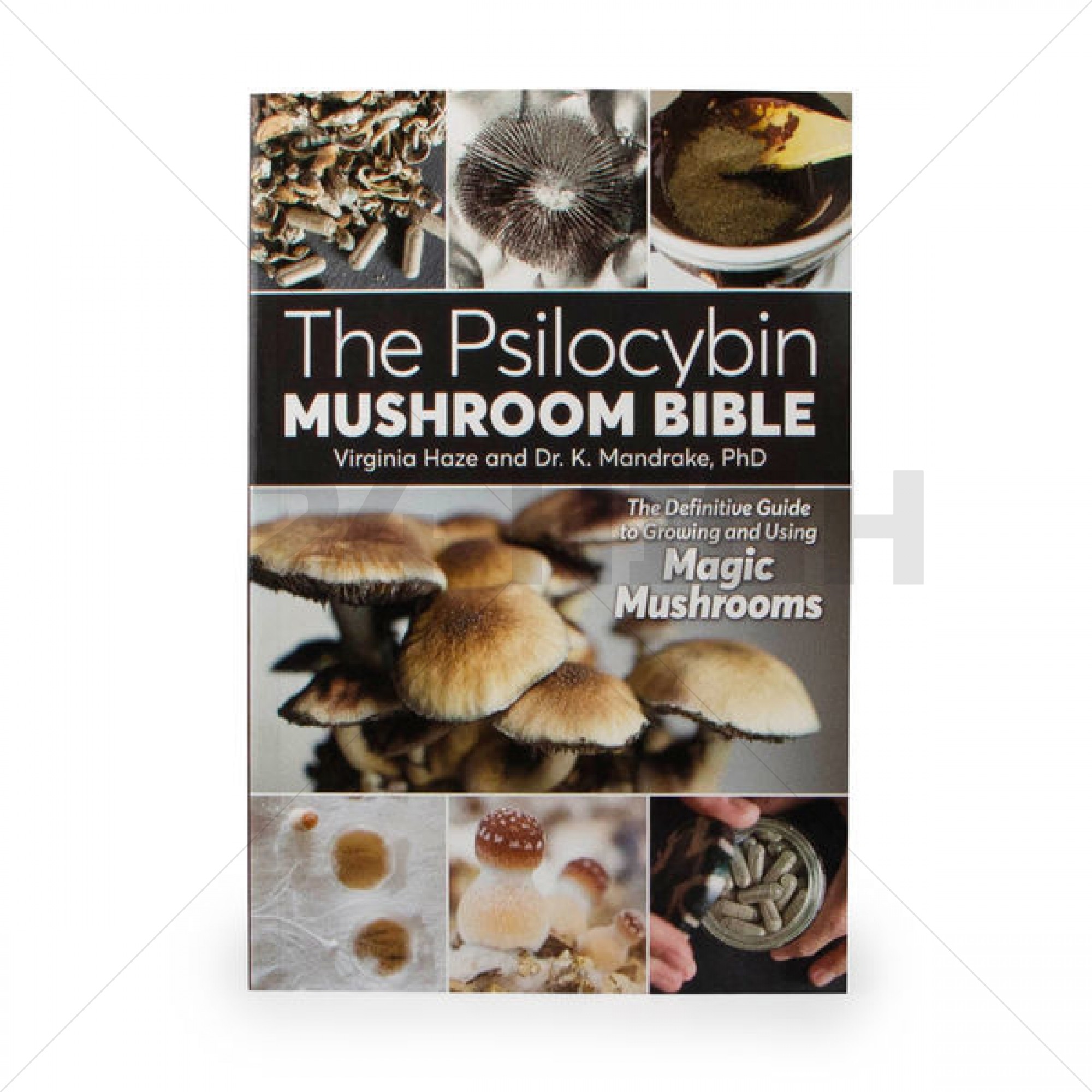 The Psilocybin Mushroom Bible (La Bible des champignons à psilocybine)