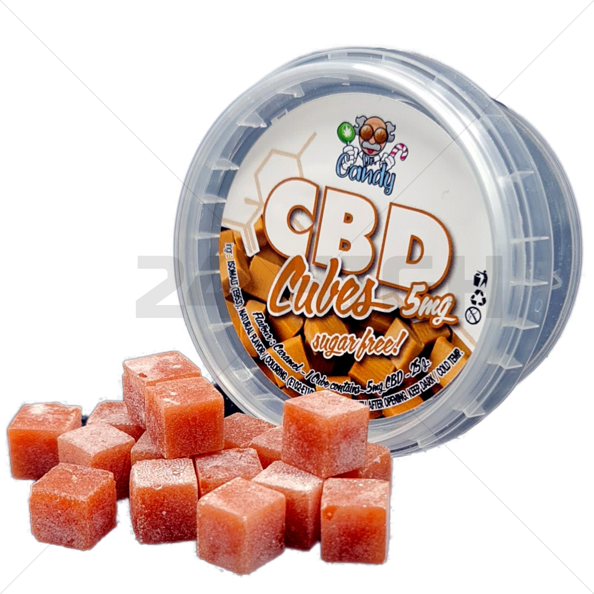 Cubes CBD - Caramel