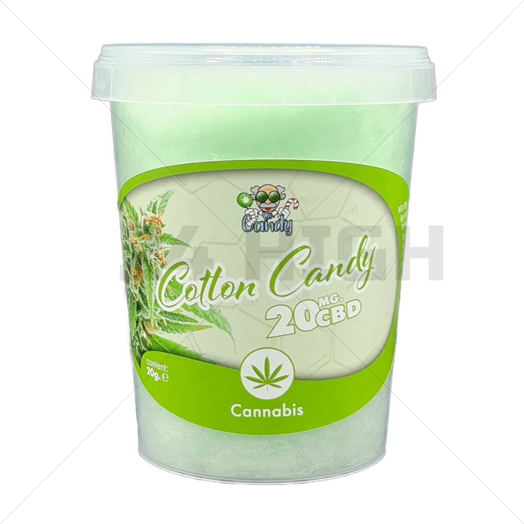 CBD Cotton Candy - Barbe à Papa Cannabis