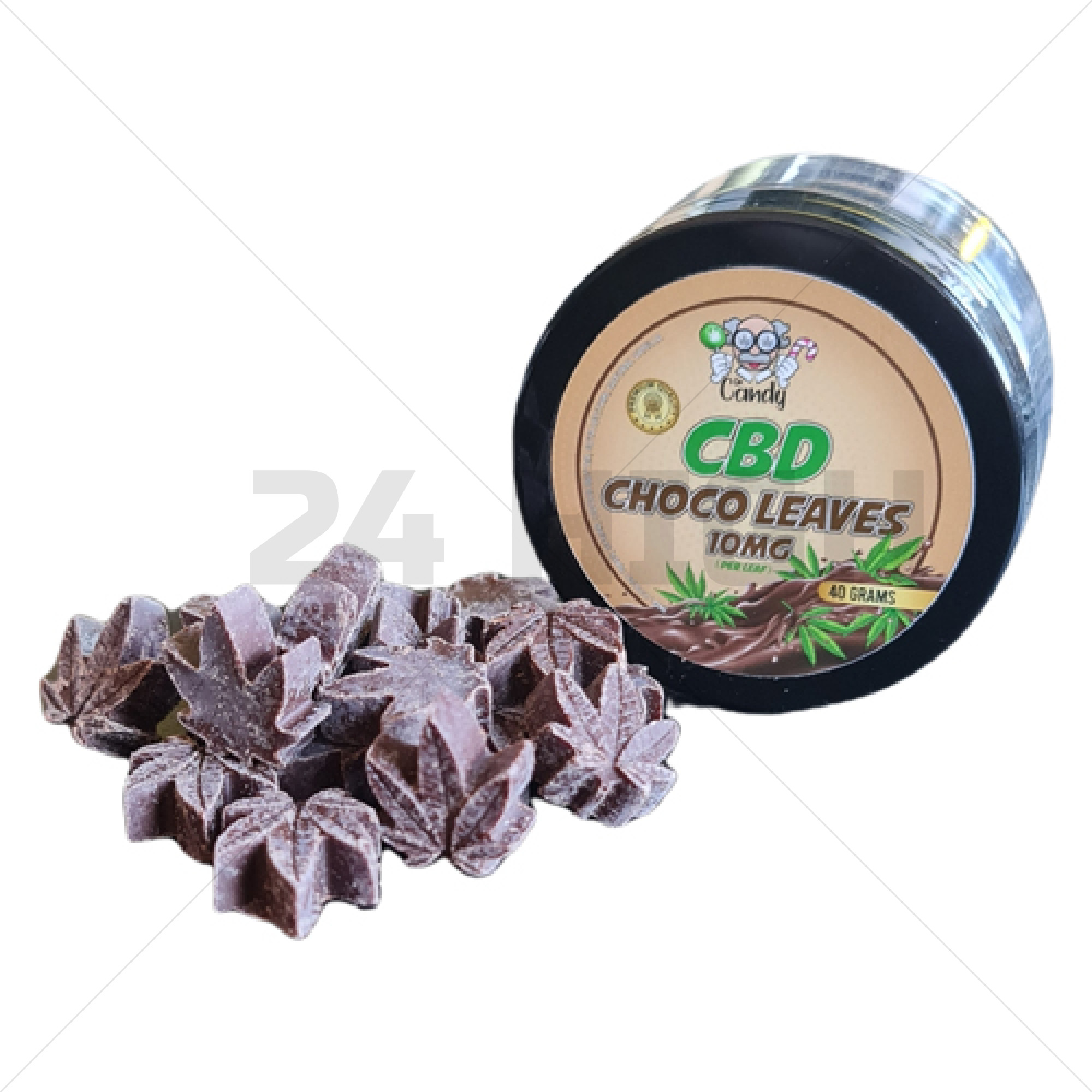 CBD Choco Leaves - Feuilles de chocolat