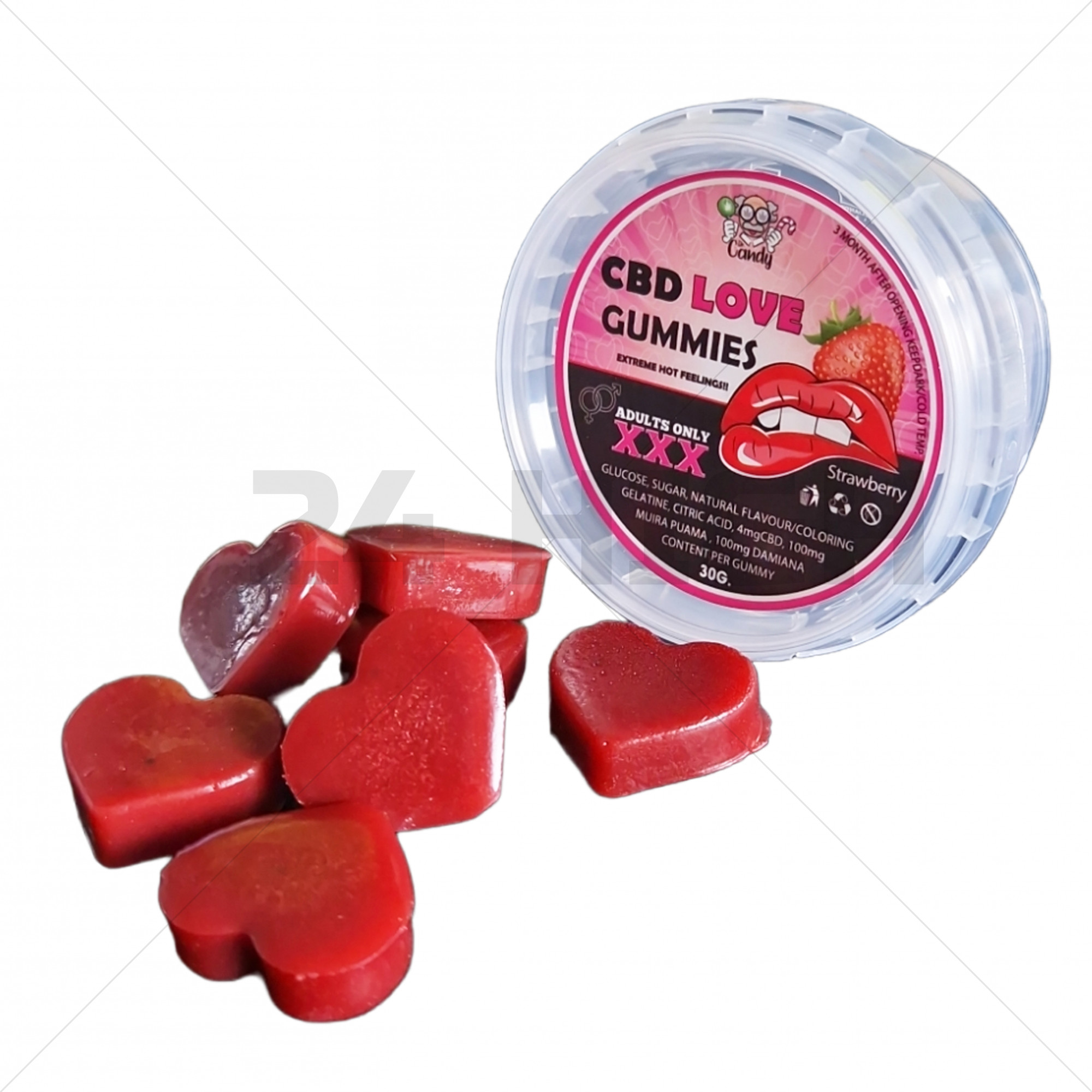  CBD Love Gummies