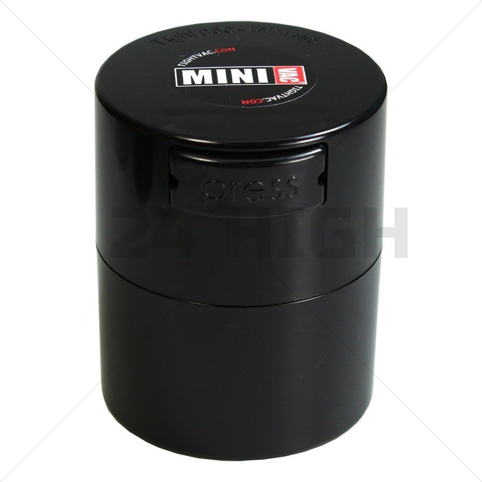 Tightvac 0.12 litre Mini Solid Cap Noir 