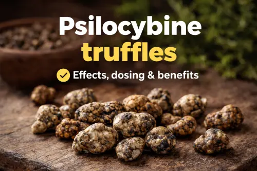 QUE SONT LES TRUFFES À LA PSILOCYBINE ?