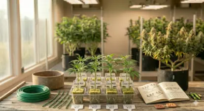 Cloner du cannabis : comment réussir ses boutures (et éviter les erreurs de débutant)